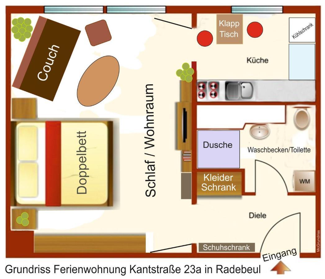 Ferien-Und Gaestewohnung Radebeul Exterior foto